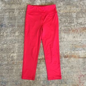 Spalding  hot pink leggings -women’s small